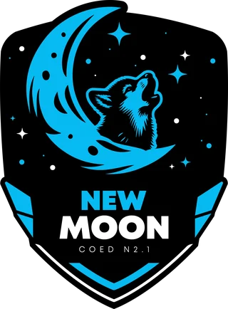 Escudo da equipe New Moon