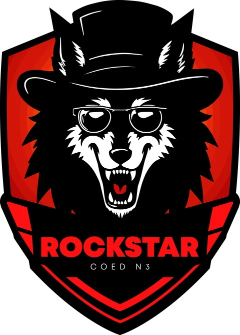 Escudo da equipe Rockstar, Coed N3